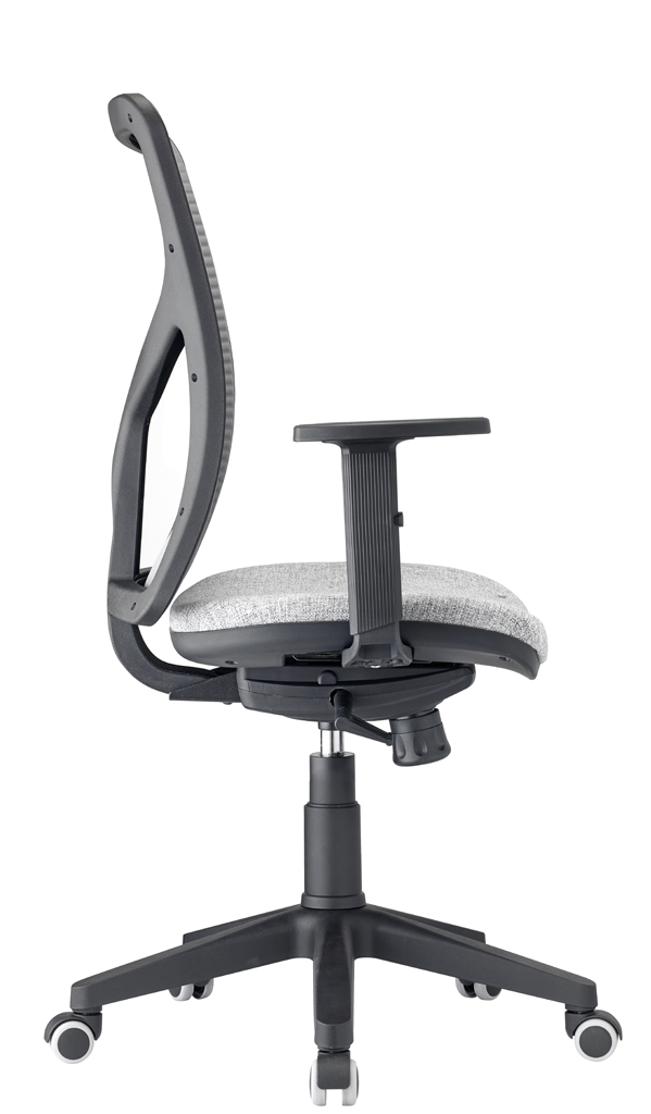 Uredska stolica s pomičnim naslonom